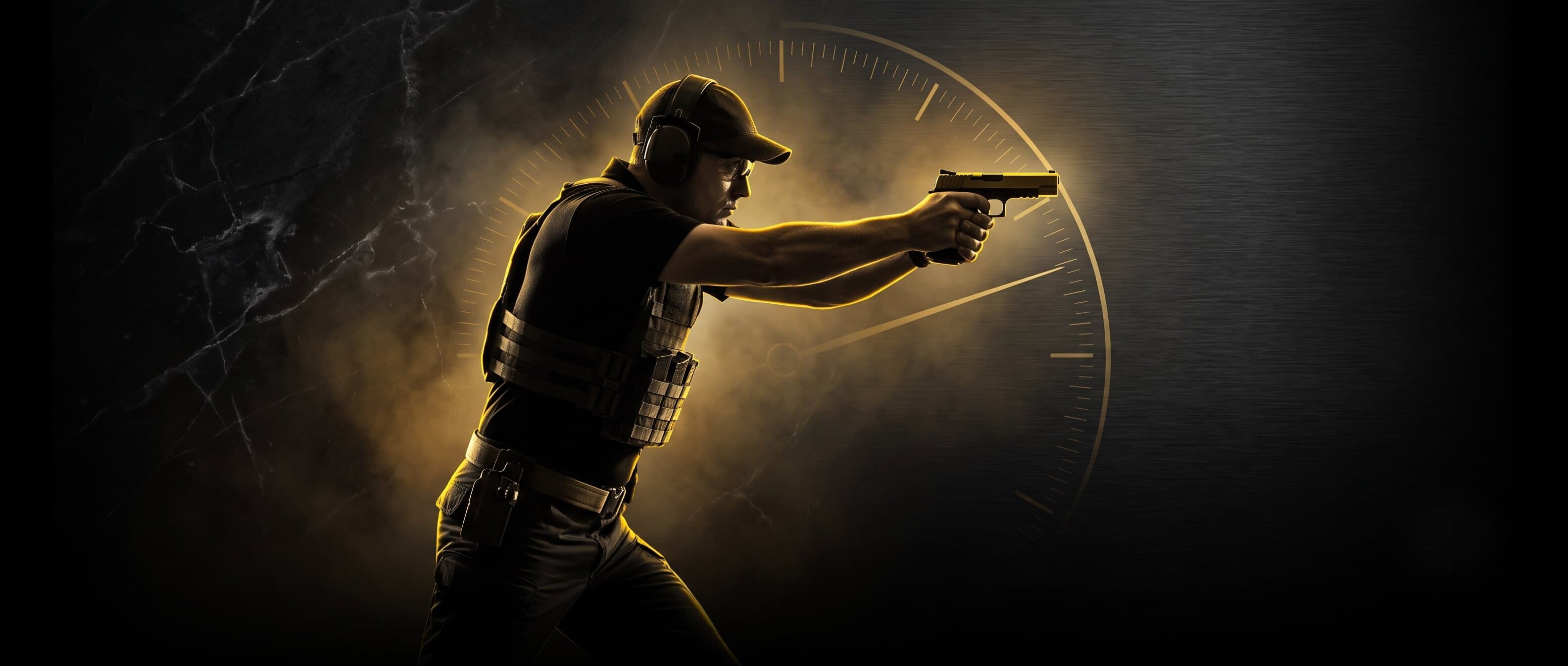 Dry-fire training timer and drills for practical shooters